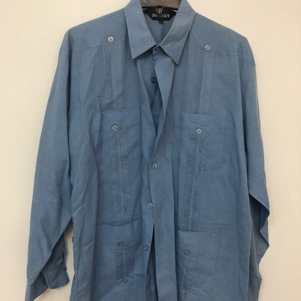 Men's Blue Shirt